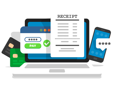 faith resolutions organizing electronic receipts