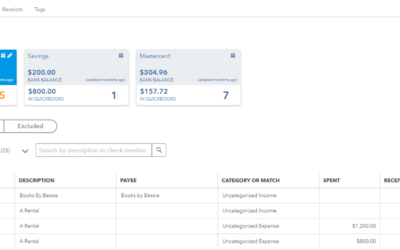 Managing Your QBO Bank Feed