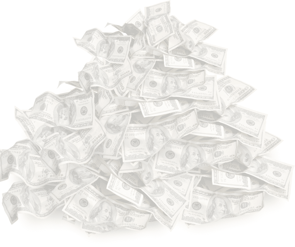 pile of 100 dollar bills