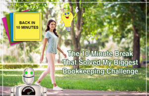 Take a 10 minute break
