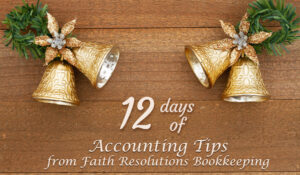 12 days of accounting tips