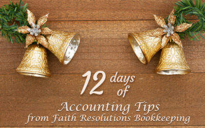12 Days of Accounting Tips