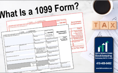 What is a 1099 Form?