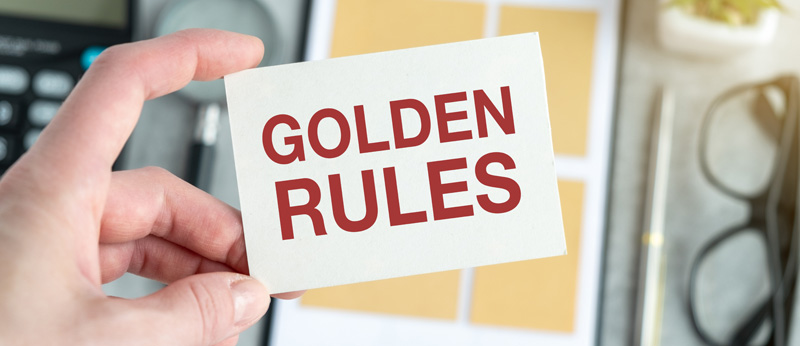 3 Golden Rules of Accounting